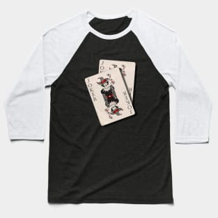 Joker Cards Baseball T-Shirt